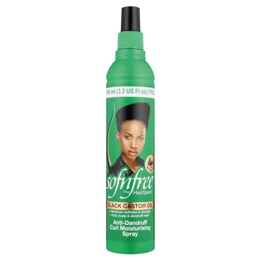 SNF Anti-Dandruff Curl Moisturiser Spray 350ml