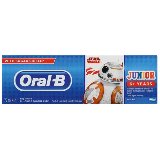 Oral-B Kids Toothpaste 6+ Years 75ml