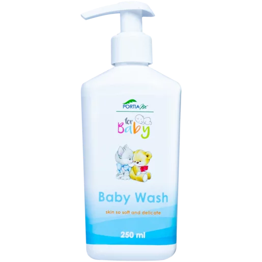 Portia M Baby Body Wash 250ml