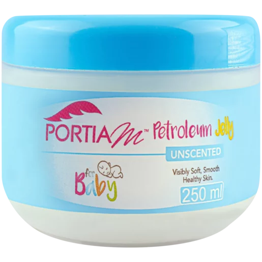 Portia M Petroleum Jelly Unscented 250ml