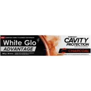White Glo Advanced Charcoal Toothpaste 140g