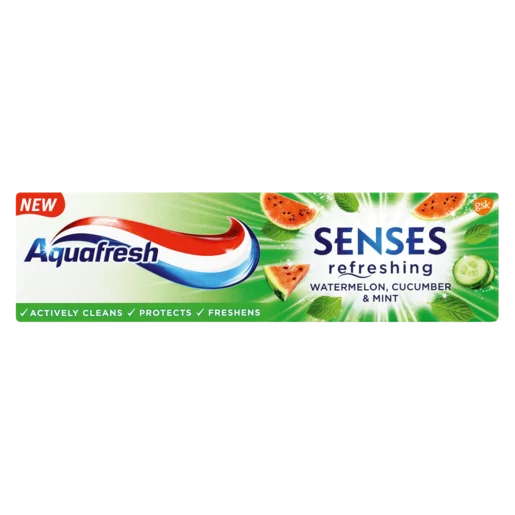 Aquafresh Senses Watermelon Toothpaste 75ml