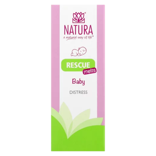 Natura Mom & Baby Rescue Melts Tablets 50