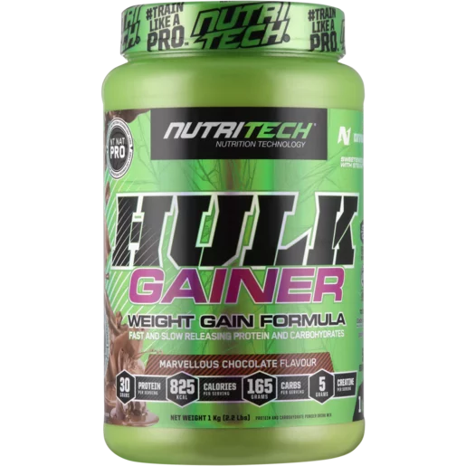 Hulk Gainer Chocolate Milk 1kg