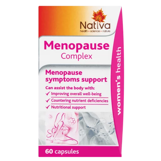 Nativa Complete Menopause Capsules 60