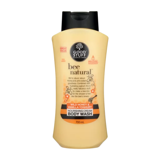 Good Stuff Botanical Natural Wild Honey and Vanilla Body Wash 700ml