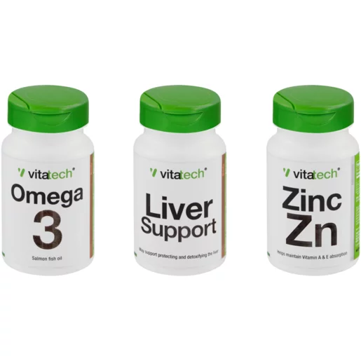 Vitatech Liver Health Pack 90 Capsules