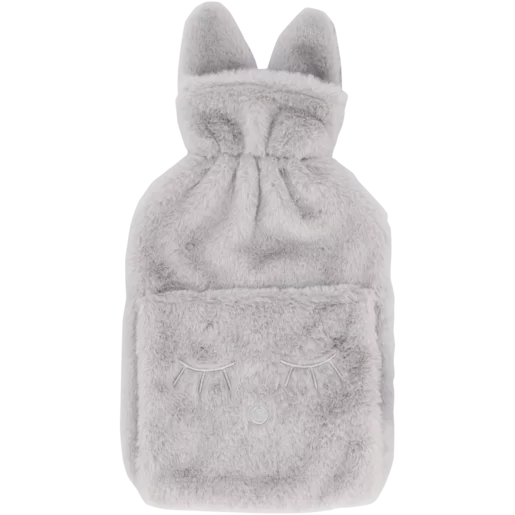Jenam Cosy Hot Water Bottle Fluffy Grey