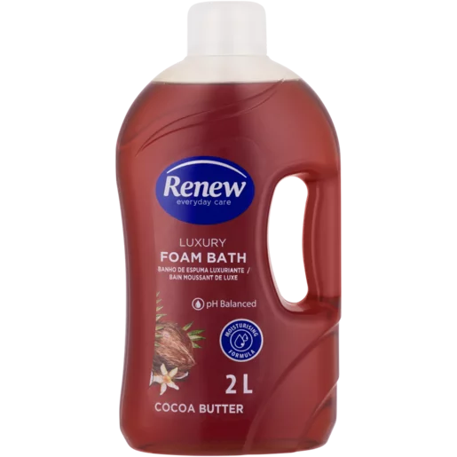 Renew Luxury Foaming Bath Cocoa Butter 2L