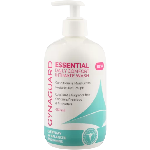 Gyna Guard Essential Intimate Wash 450ml