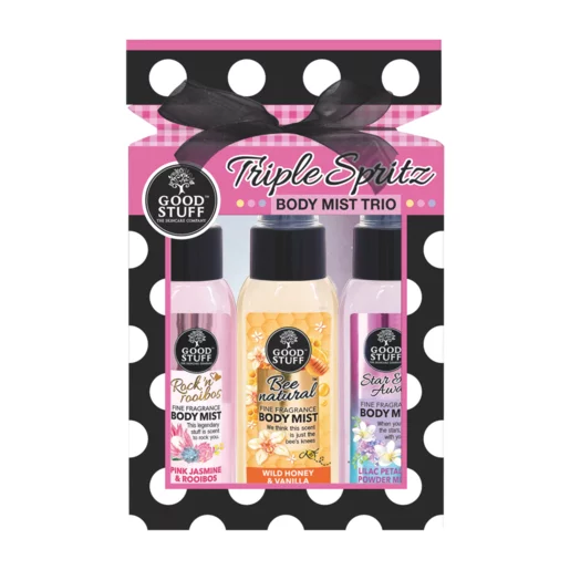 Good Stuff Triple Spray Body Mist Trio 3x60ml