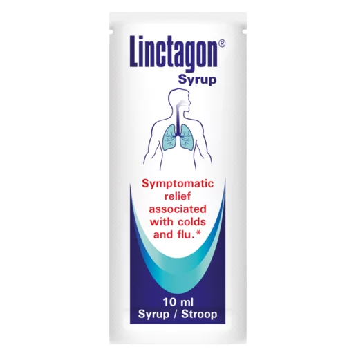 Linctagon Cough Syrup Sachets 10ml