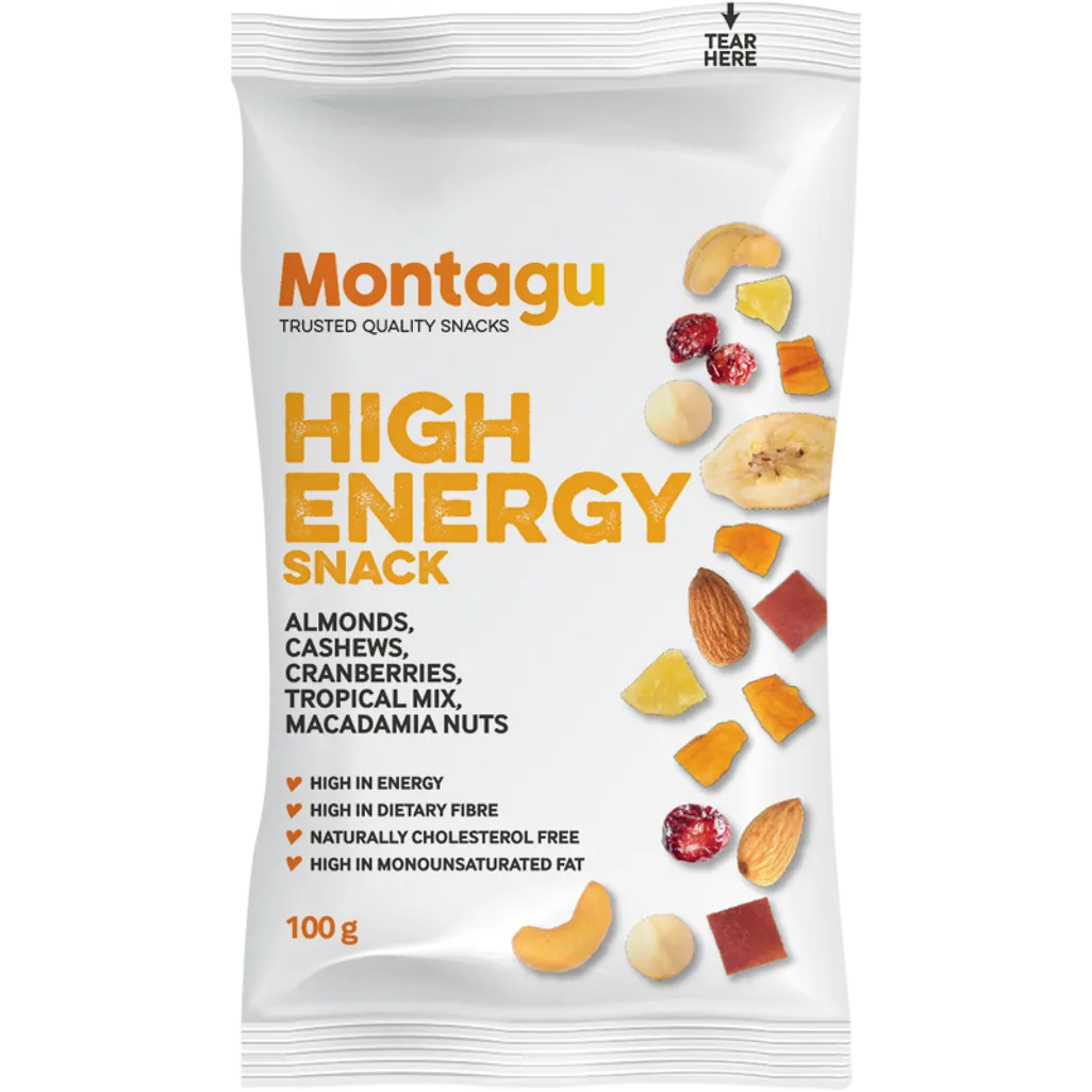Montagu Lifestyle Range High Energy Mix