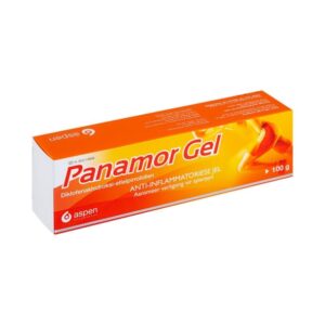 Panamor Gel 1.292mg/100g - 30 Tubes