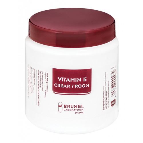 Brunel Vitamin E Cream 500g