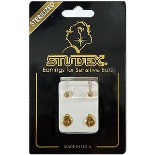 Studex Select Large Stainless Steel April Crystal Tiffany Earring