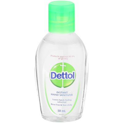 Dettol Hand Sanitiser Original Gel 50ml