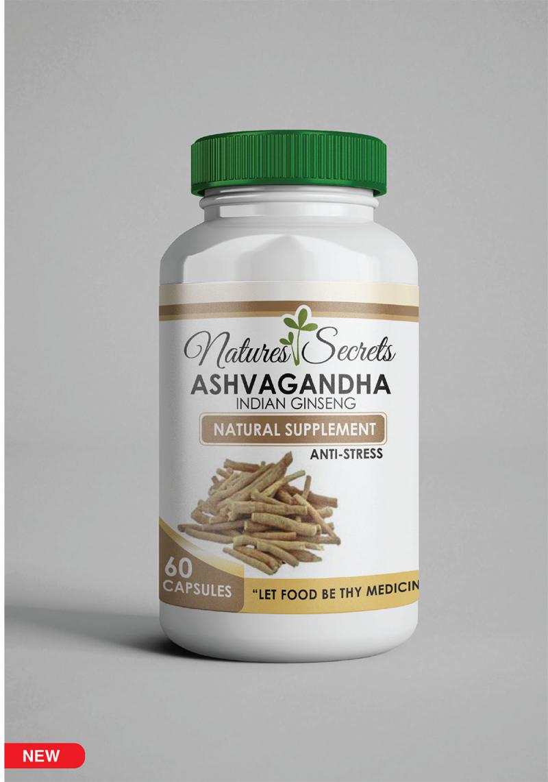 Nature's Secrets Ashwagandha 60 Capsules