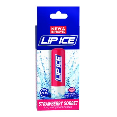 Lip Ice Strawberry Sorbet Lip Balm 4.5g