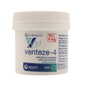 Venteze Tablets 4mg 100 Pack
