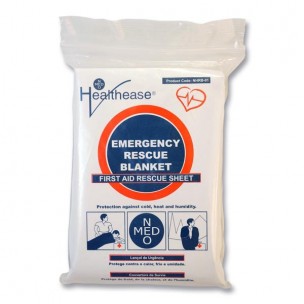 HealthEase Rescue Blanket Emergency Foil