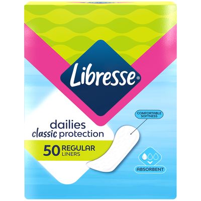 Libresse Pantyliners 50 Pack