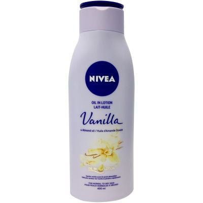 Nivea Vanilla Body Lotion 400ml