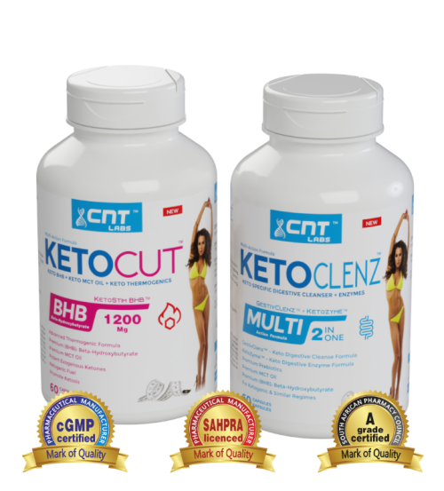Ketoclenz 2-in-1 Capsules 60 Pack