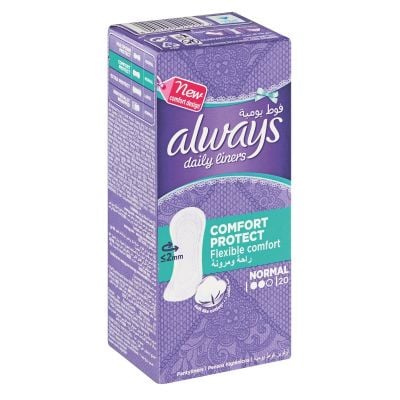 Always Liners Normal Flexi Normal 20 Pack