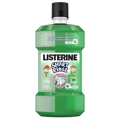 Listerine Smart Rinse Kids Mouthwash 250ml