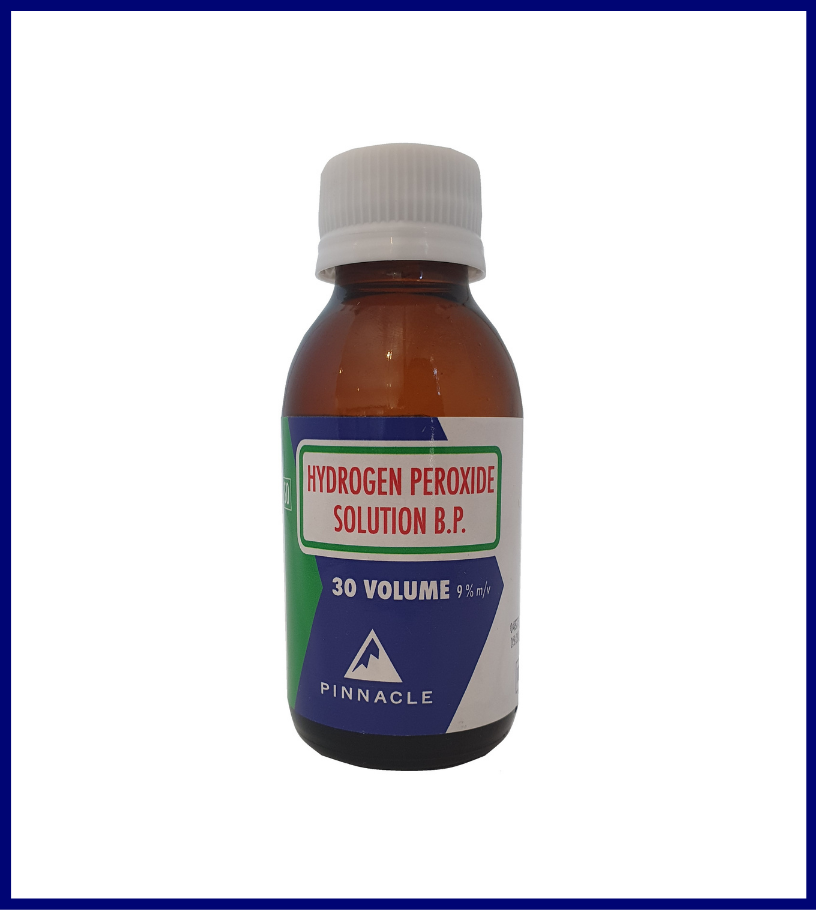Hydrogen Peroxide 30 Volume 100ml