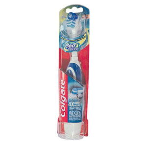 Colgate 360 Battery Soft Toothbrush
