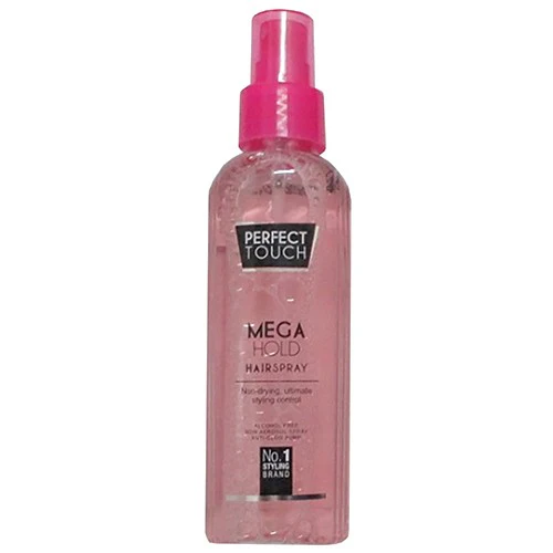 Perfect Touch Hair Spray Mega Hold 125ml