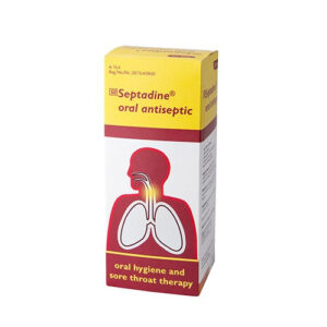 Septadine Oral Mouthwash 1g/100ml 200ml
