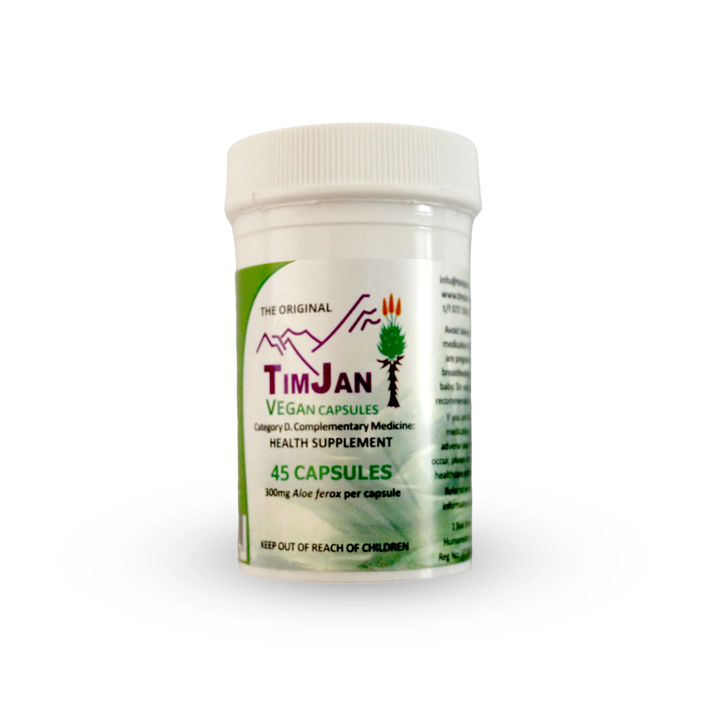 Timjan Vegan Capsules 45