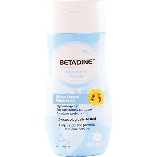 Betadine Odour Control Wash 150ml