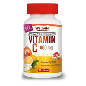 Wellvita Vitamin C Capsules 60