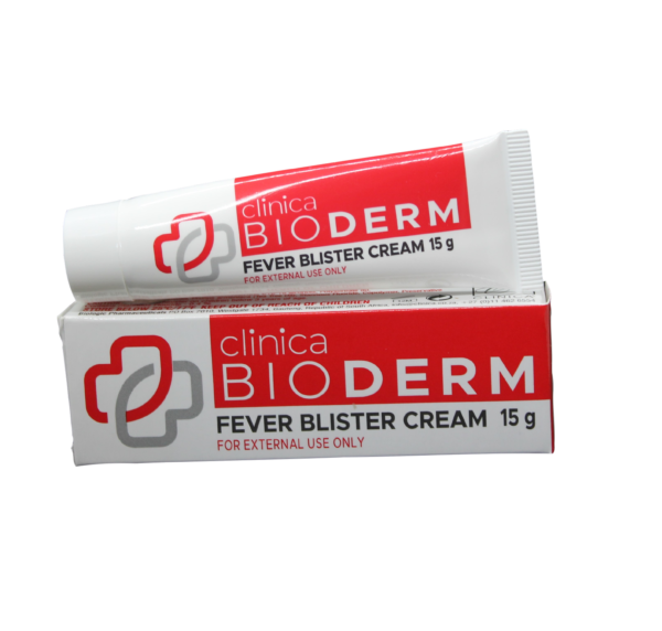 Bioderm Feverblister Cream 15g