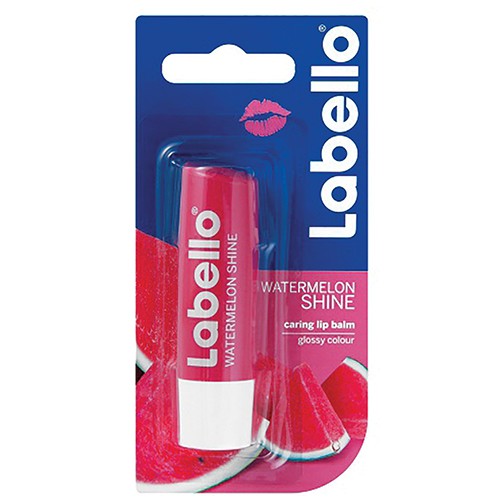 Labello Fruity Shine Lip Balm with Honey 5.5ml