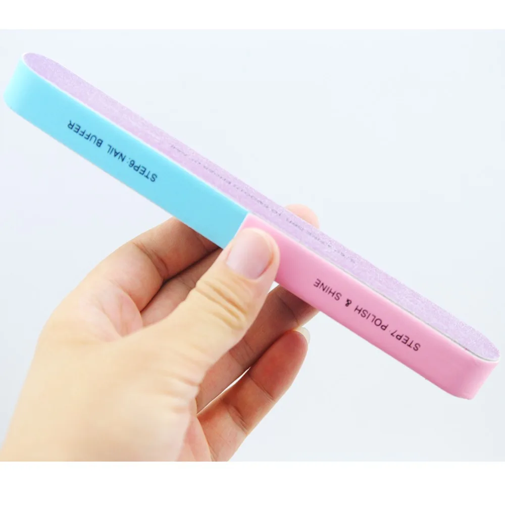 Jenam Beauty Implements Nail Buff and File