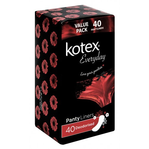 Kotex Panty Liners Deodorant 40