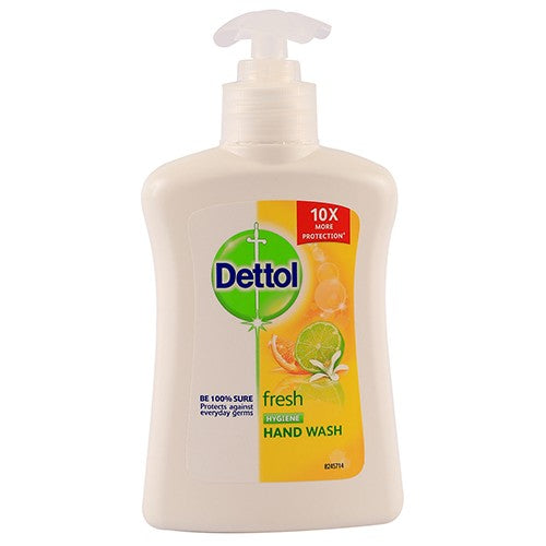 Dettol Hand Wash Fresh Pump 200ml