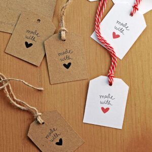 Creative Handmade Vintage Gift Tags