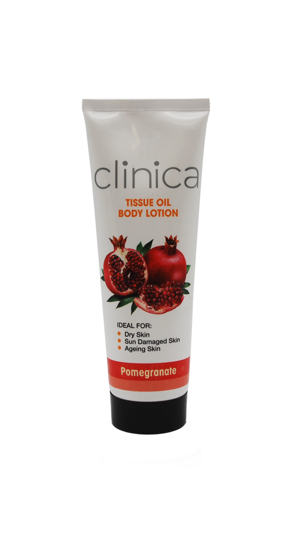Clinica Tissue Oil Body Lotion Pomegranate 250g