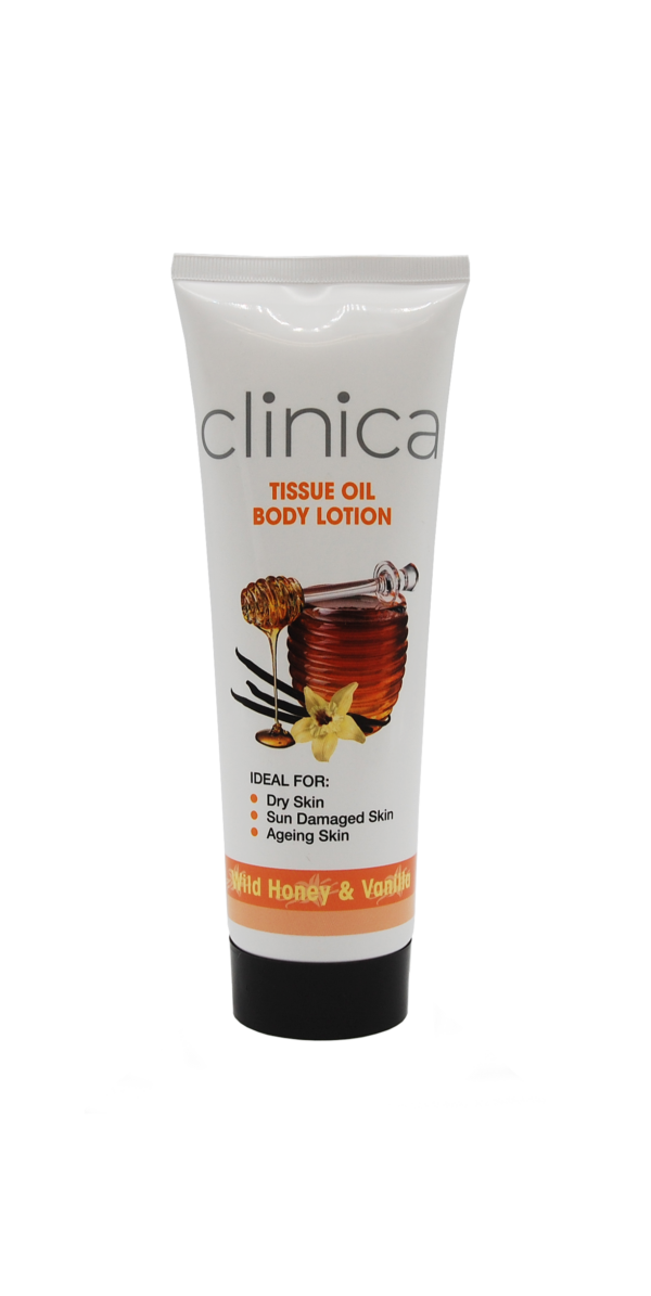 Clinica Tissue Oil Body Lotion with Honey 250ml