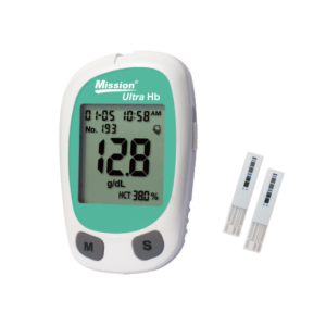 Mission Ultra Haemoglobin Testing System