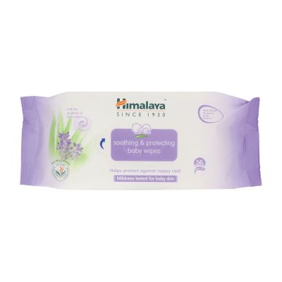 Himalaya Gentle Baby Wipes 56 Pack