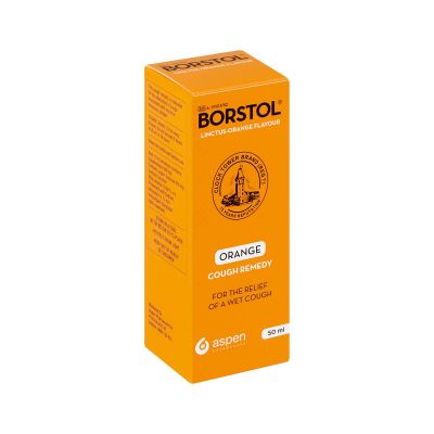 Borstol Orange Linctus 50ml