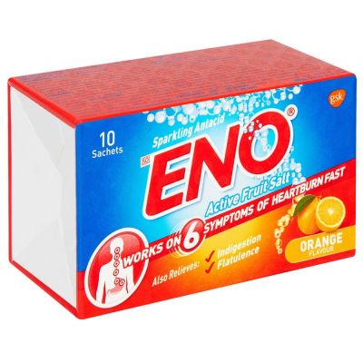 Eno Orange Sachets 10