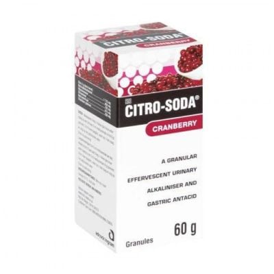 Citro-Soda Cranberry Powder 60g
